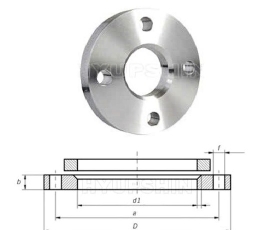 Mặt Bích EN 1092-1 - TYPE 2 - LOOSE FLANGE