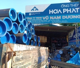 Ống Thép Đúc A106