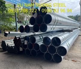 ỐNG THÉP ĐÚC MẠ KẼM NHÚNG