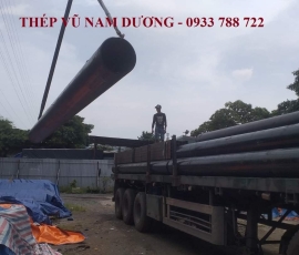 ỐNG THÉP ĐÚC CÁN NGUỘI