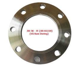 Mặt Bích JIS 5K (JIS B2220)