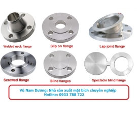 Mặt Bích DIN (Tổng Hợp)
