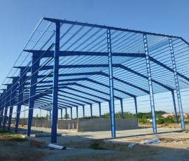 Ứng dụng thép trong xây dựng