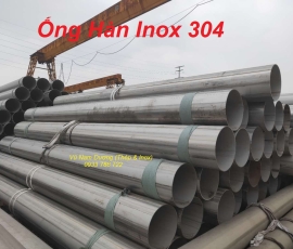 Ống hàn Inox: 201 - 304 - 316 - 430