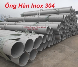ỐNG HÀN INOX 304