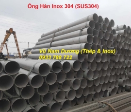 ỐNG HÀN INOX 304