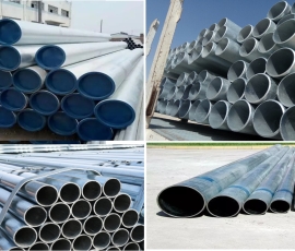 Ống Đúc Mạ Kẽm Nhúng Nóng-A106 / A53 / API