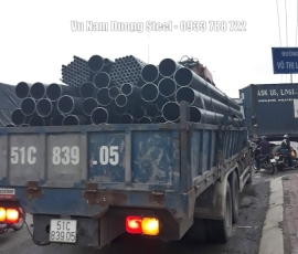 Ống Thép đen hàn Hòa Phát