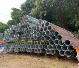 Ống Thép Hàn Mạ Kẽm Nhúng SeAH