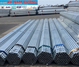 Ý nghĩa của ký hiệu ống thép mạ kẽm