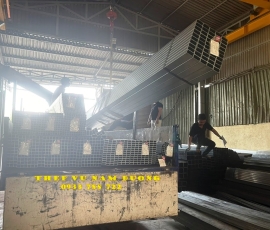 Thép Vuông hộp Sunco (Sunsteel)