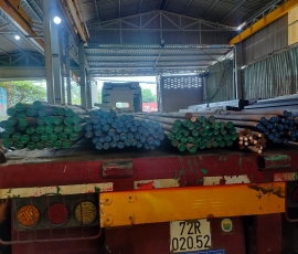Thép Láp Tròn Đặc (CT3, S20C, S45C...)