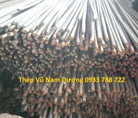 Thép Tròn Trơn CT3 - CT38 - SS400