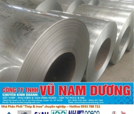 Thép cuộn Mạ Kẽm (Chờ Edit)