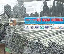 Quy trình sản xuất ống thép Hòa Phát