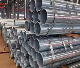 Thép ống tròn Tôn Mạ Kẽm-Nam Hưng