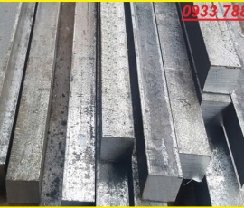Thép Láp vuông đặc SS400