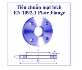 Mặt bích EN 1092-1 - Type 1