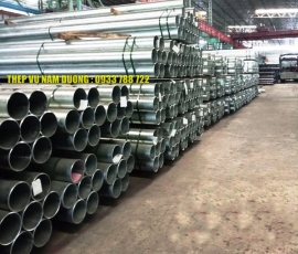 Ống thép Kẽm Nhúng Nóng - Hoa Sen