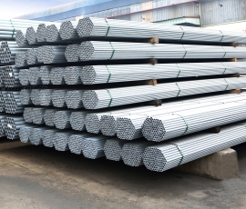 Ống Thép Hàn Mạ Kẽm Nhúng - Hòa Phát