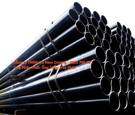 Ống Thép Đen Hàn - Hòa Phát