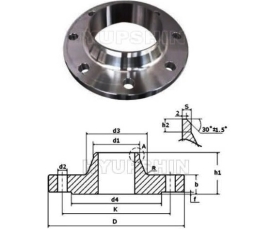 Mặt Bích EN 1092-1 - TYPE - 11-WN (WELDING NECK)