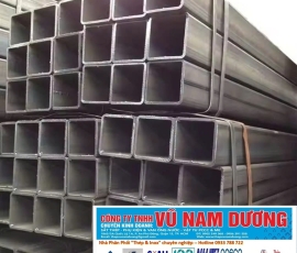 Thép vuông hộp lớn